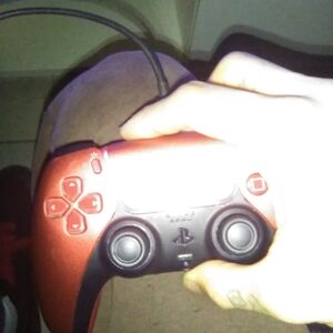 Red and Black Camera Controller for Photo and Video